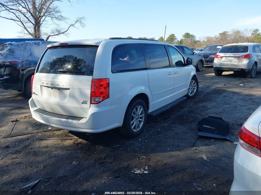 Vin: 2c4rdgcg4er425327, lot: 45120982, dodge grand caravan sxt 20144