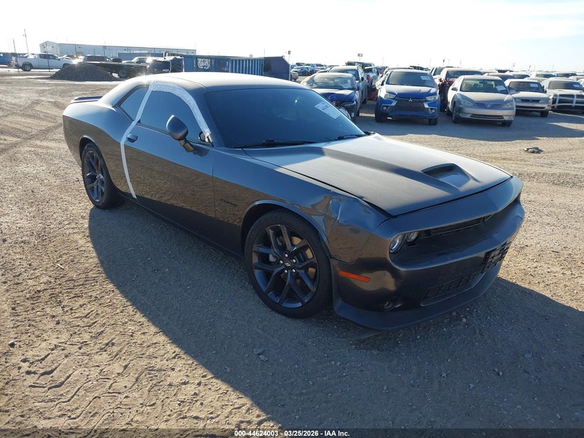 Vin: 2c3cdzbt6mh599523, lot: 45120983, dodge challenger r/t 2021 img_1