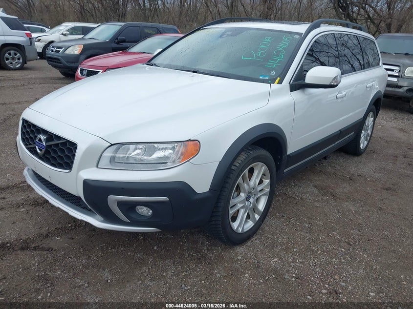 2016 Volvo Xc70 T5 Premier