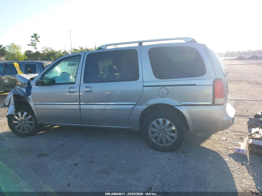 2005 Buick Terraza Cxl VIN: 5GADV33L25D218291 Lot: 44624011