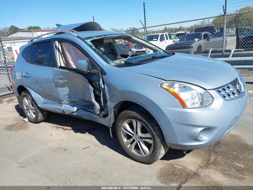2013 NISSAN ROGUE SV