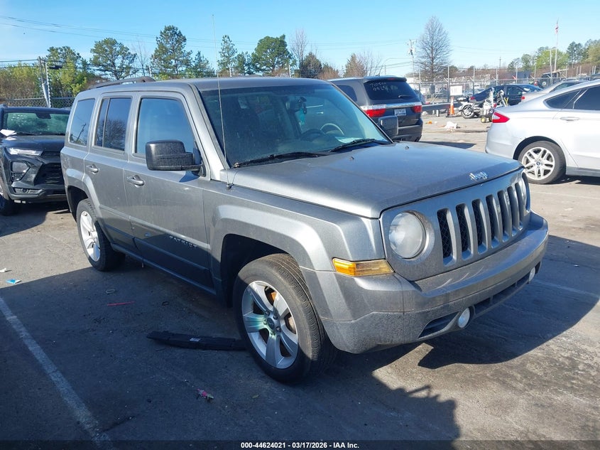 2013 Jeep Patriot Latitude