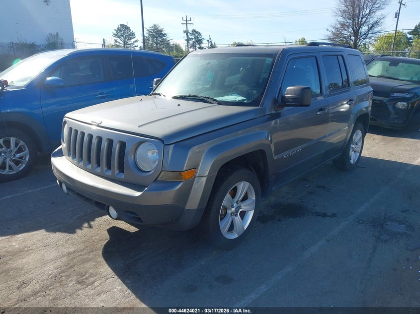 2013 Jeep Patriot Latitude