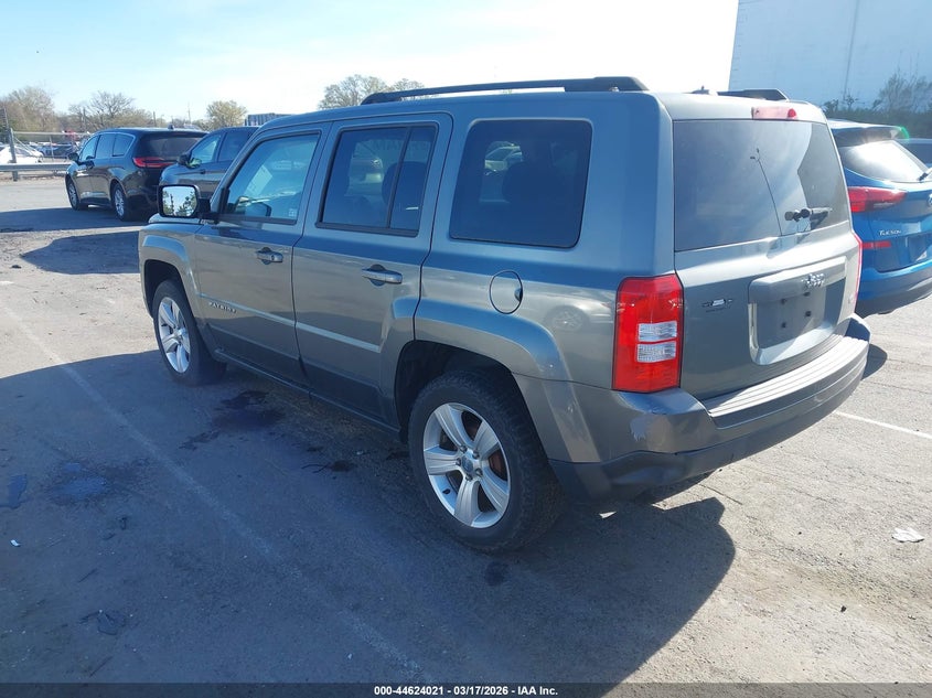 2013 Jeep Patriot Latitude