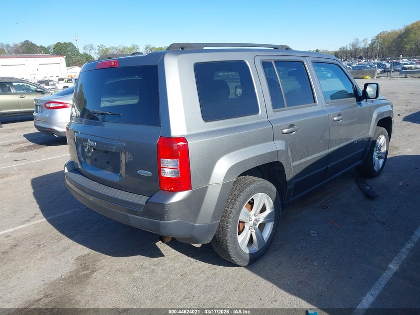 2013 Jeep Patriot Latitude