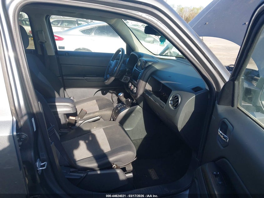 2013 Jeep Patriot Latitude