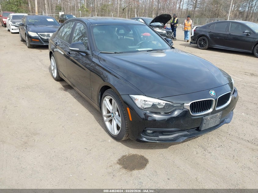 2016 BMW 320I