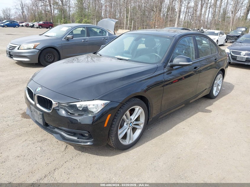 2016 BMW 320I