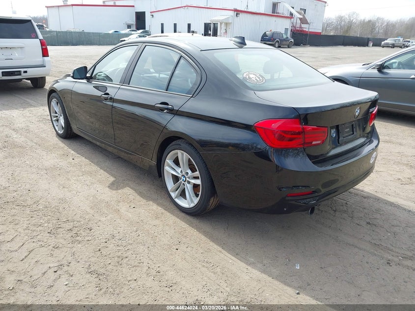 2016 BMW 320I