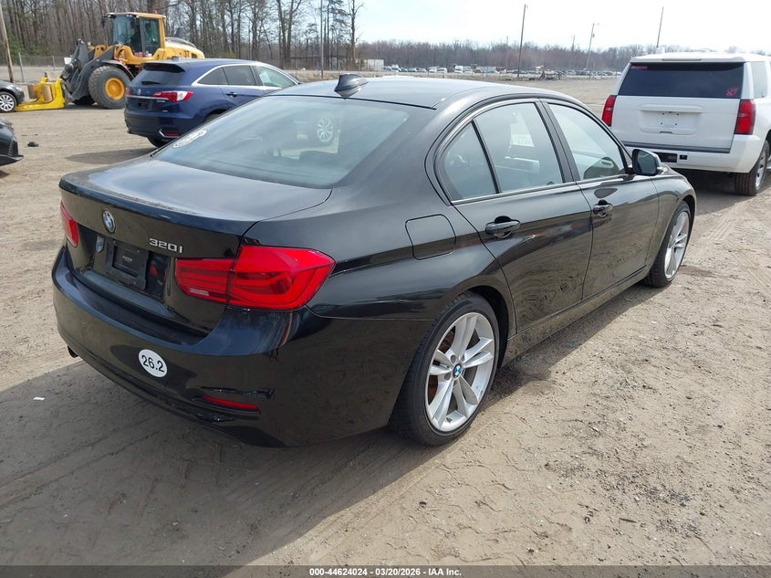 2016 BMW 320I
