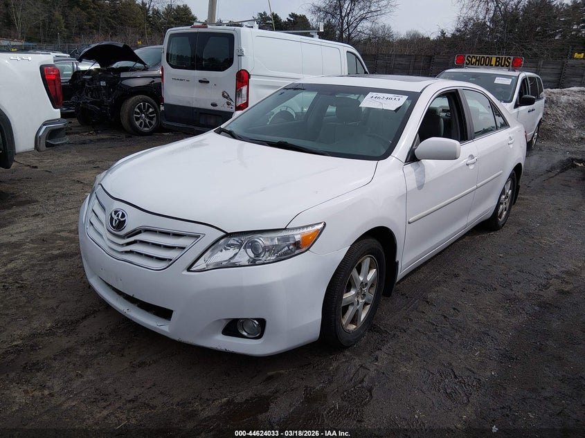 2011 Toyota Camry Xle V6