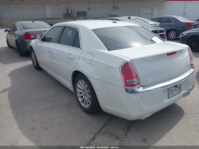 2C3CCAAG2CH312458 2012 Chrysler 300 3.6 Unknown