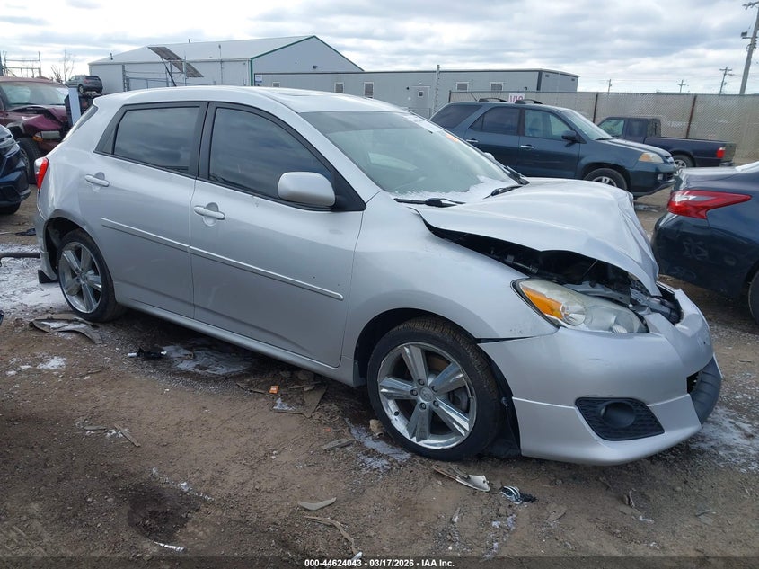 2009 Toyota Matrix S