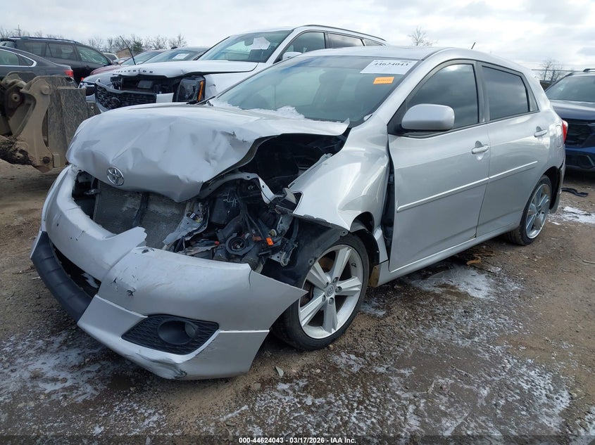 2009 Toyota Matrix S