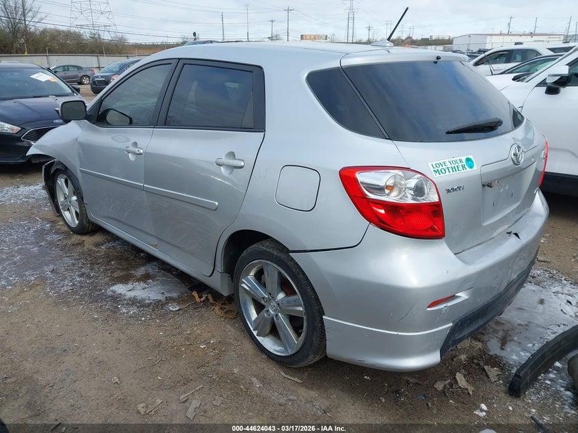 2009 Toyota Matrix S