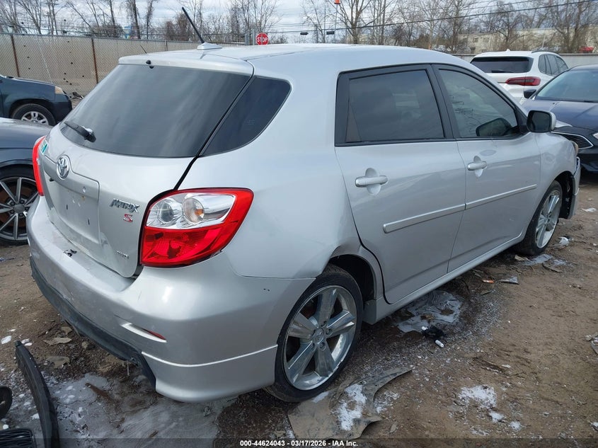 2009 Toyota Matrix S