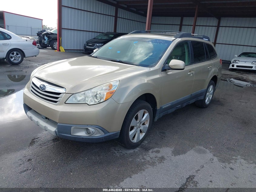 2010 Subaru Outback 2.5I Limited