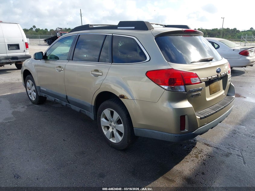 2010 Subaru Outback 2.5I Limited