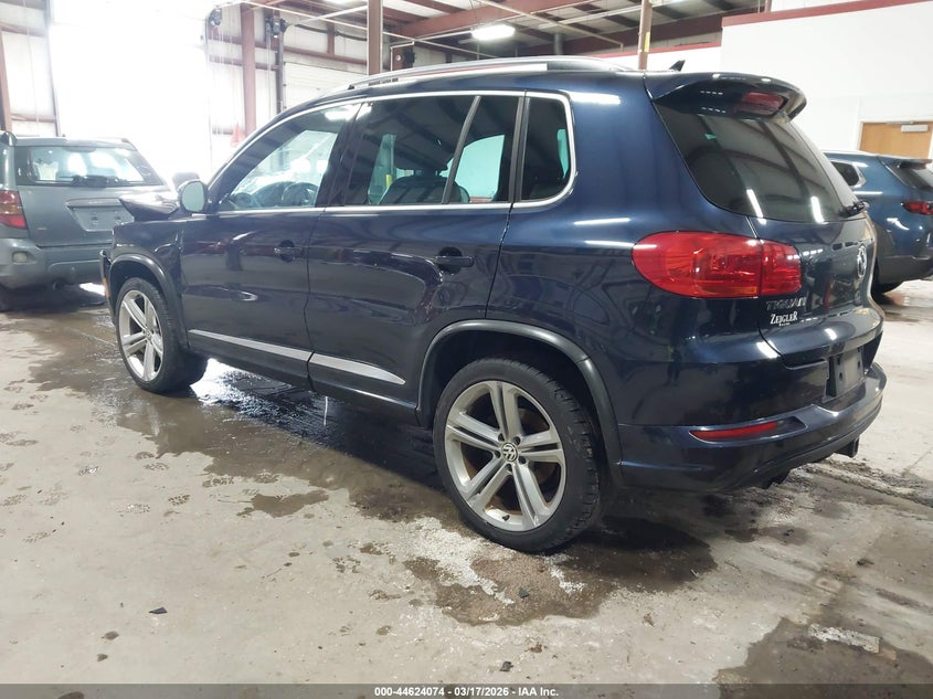 2016 Volkswagen Tiguan R-Line