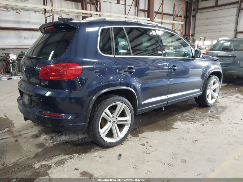 2016 Volkswagen Tiguan R-Line