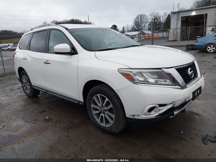 2014 Nissan Pathfinder Sv