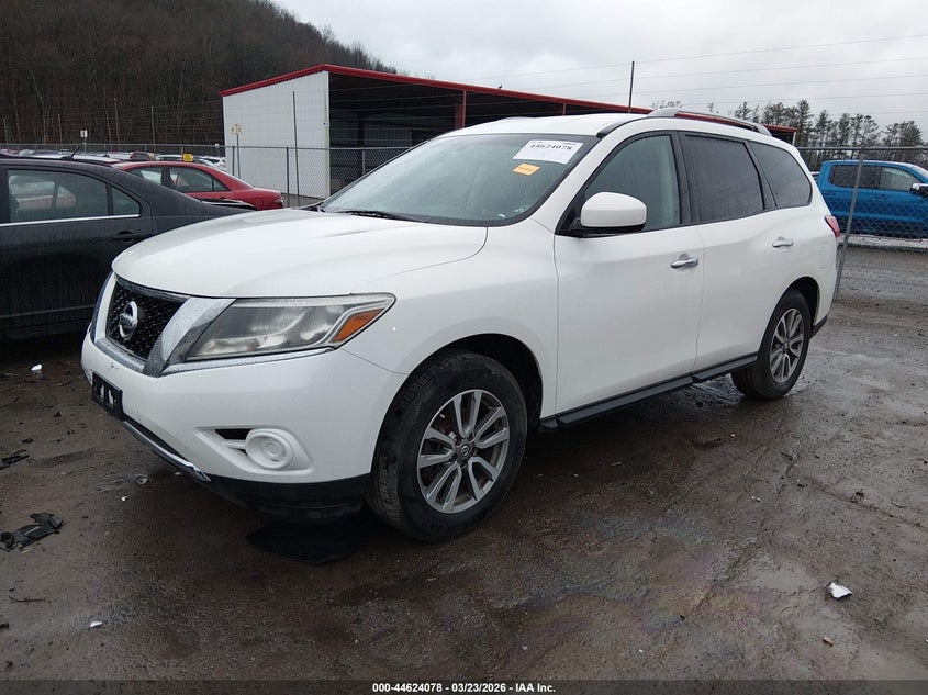 2014 Nissan Pathfinder Sv
