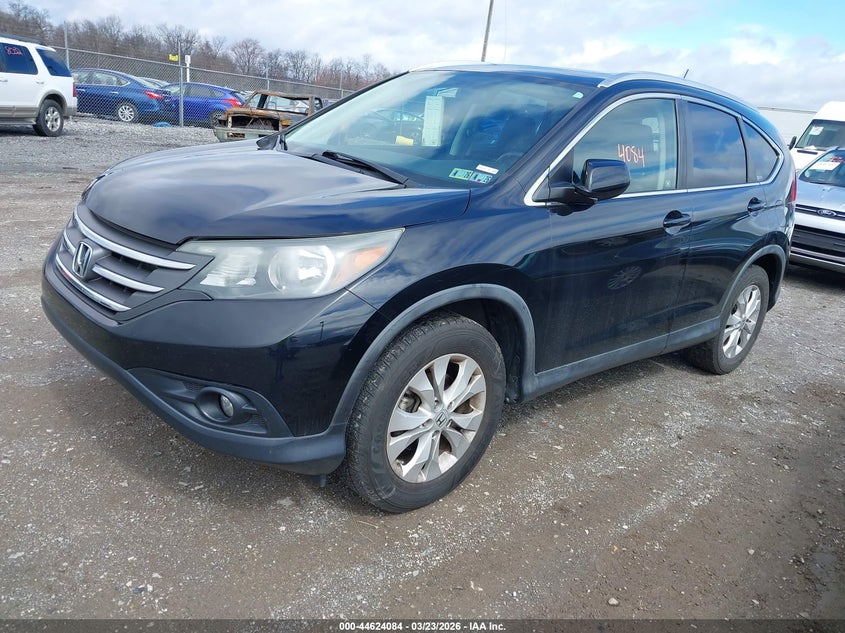 2012 Honda Cr-V Ex-L