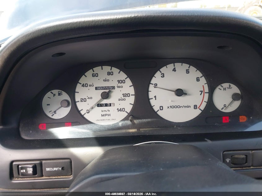 1996 Nissan Maxima Gle/Gxe/Se VIN: JN1CA21D1TT717052 Lot: 44624087