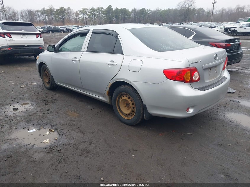 2009 Toyota Corolla Le