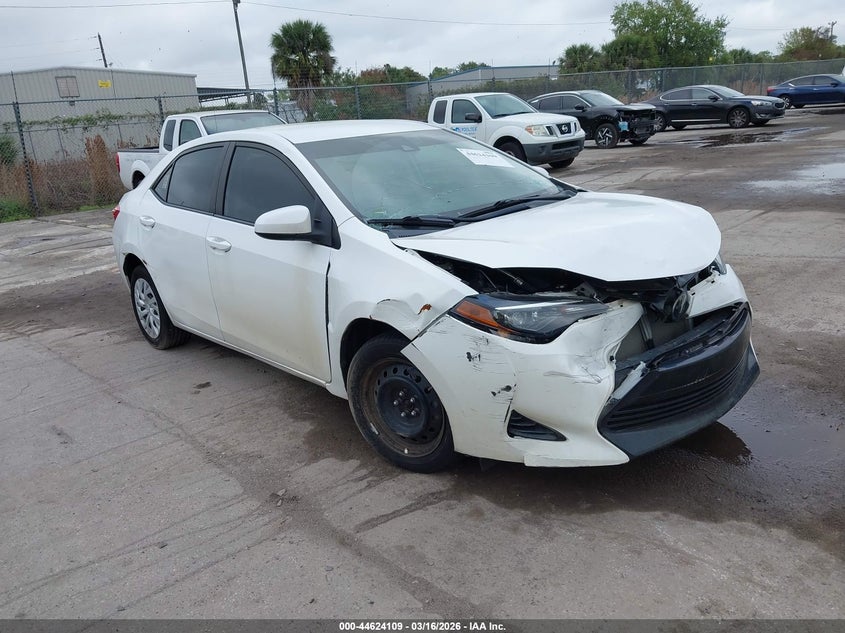 2018 Toyota Corolla Le