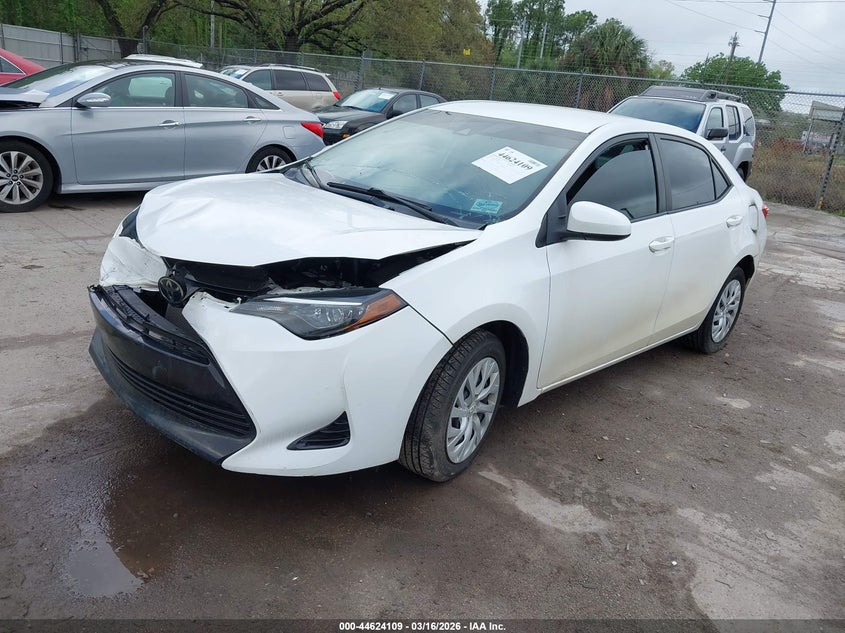 2018 Toyota Corolla Le