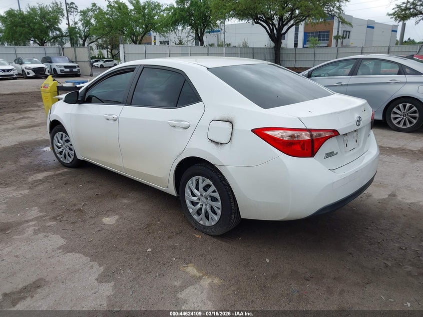 2018 Toyota Corolla Le