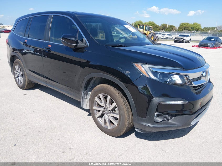 Vin: 5fnyf5h58lb026088, lot: 45121096, honda pilot 2wd ex-l 2020 img_1