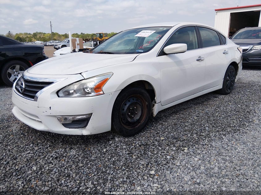 2015 Nissan Altima 2.5 S