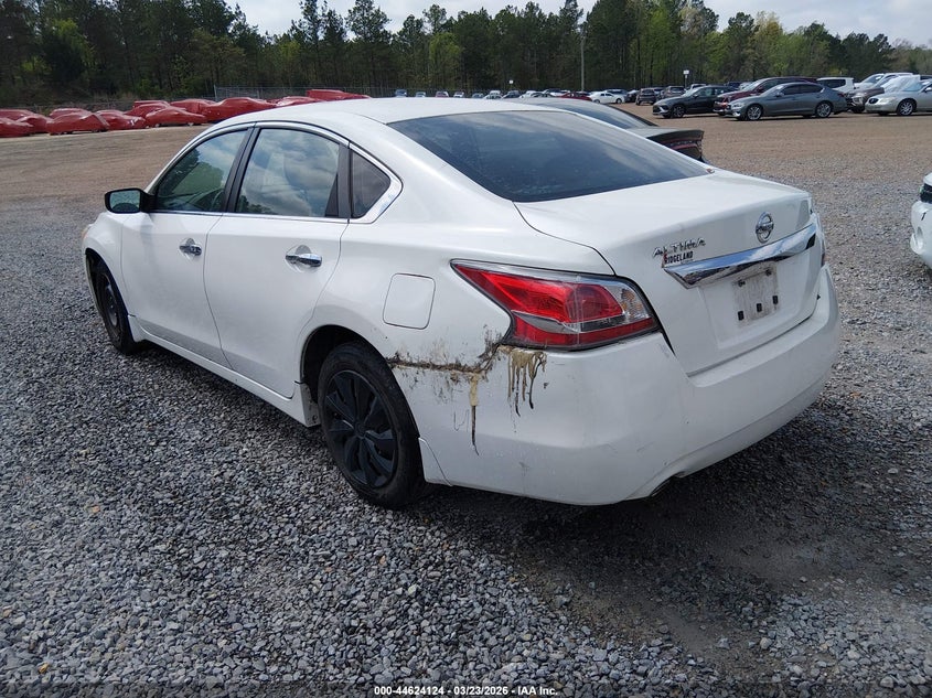 2015 Nissan Altima 2.5 S