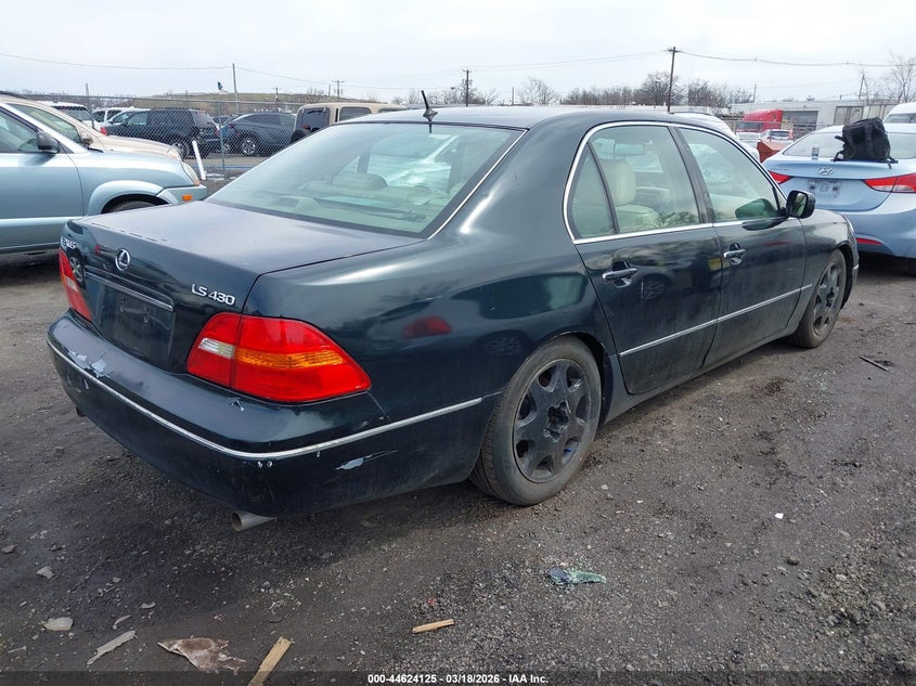 2001 Lexus Ls 430