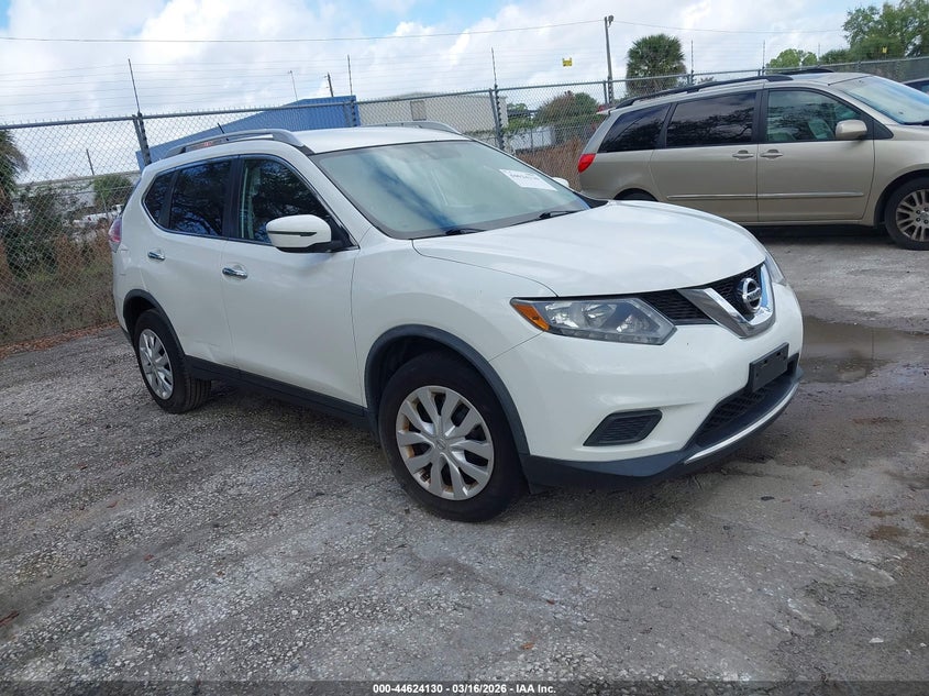 2016 Nissan Rogue S