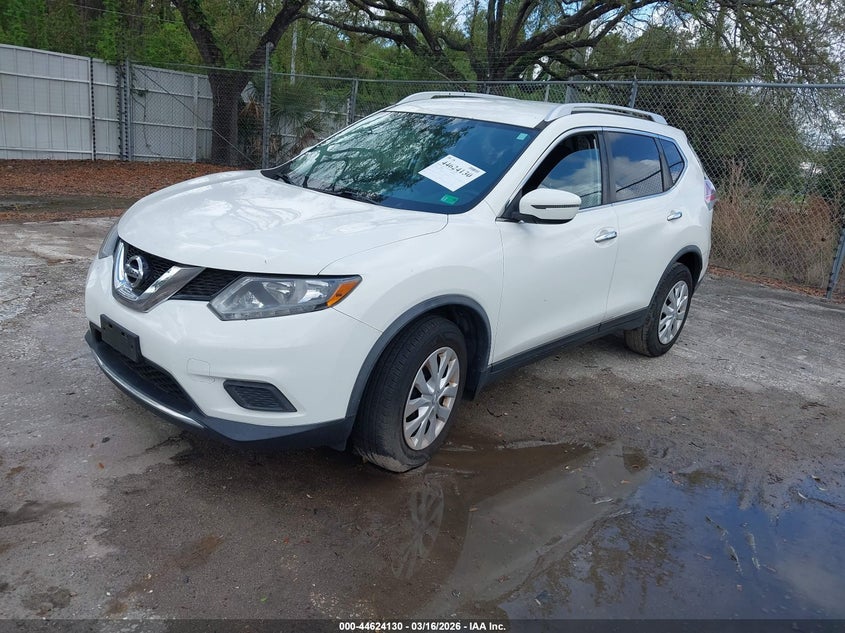 2016 Nissan Rogue S