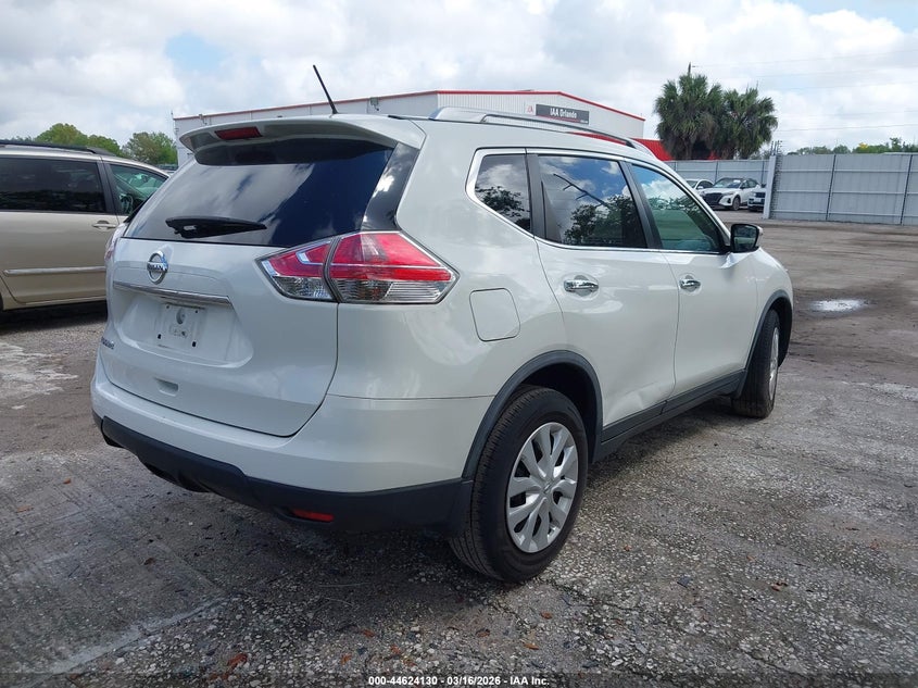 2016 Nissan Rogue S