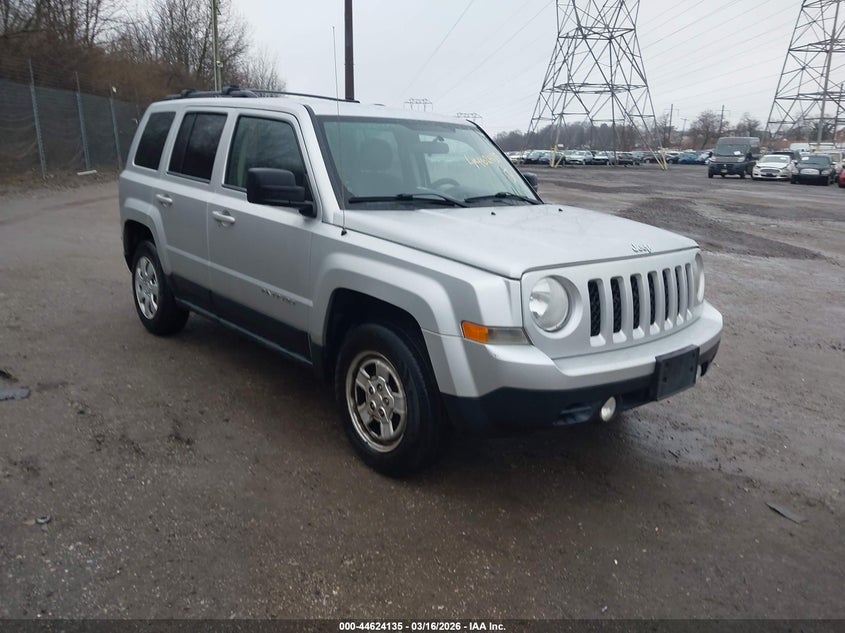 2011 Jeep Patriot Sport