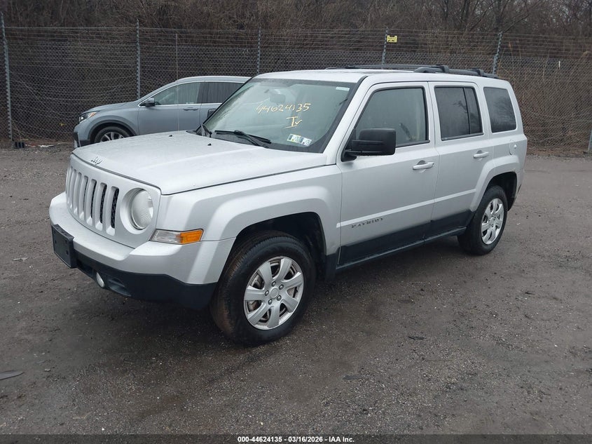 2011 Jeep Patriot Sport