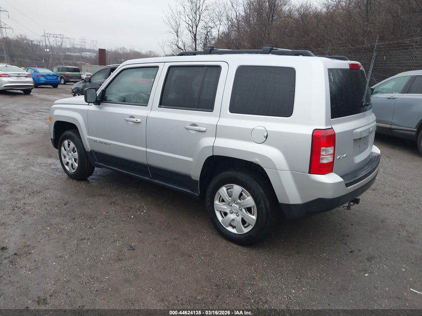2011 Jeep Patriot Sport