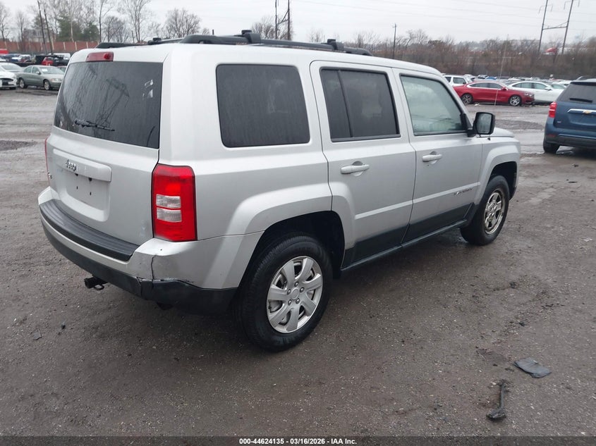 2011 Jeep Patriot Sport