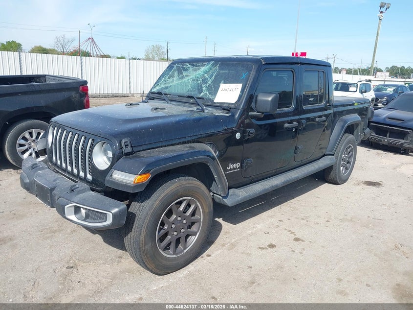 2023 Jeep Gladiator Overland 4X4