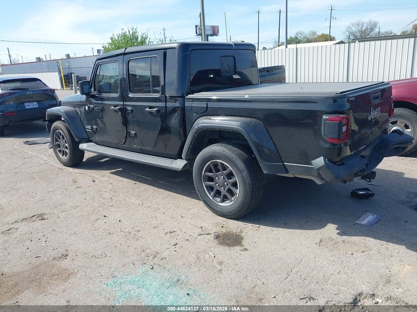 2023 Jeep Gladiator Overland 4X4