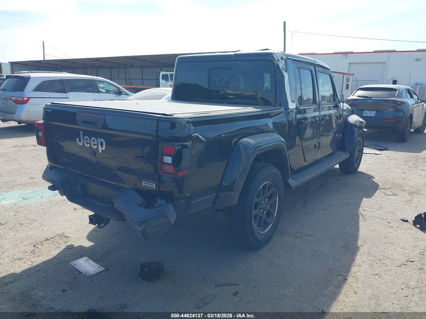 2023 Jeep Gladiator Overland 4X4