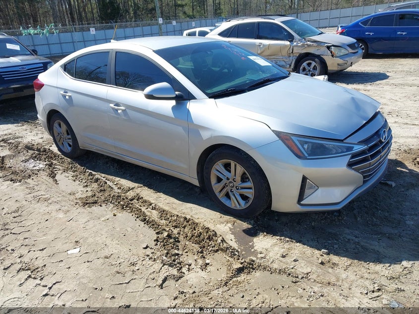 2019 Hyundai Elantra Sel