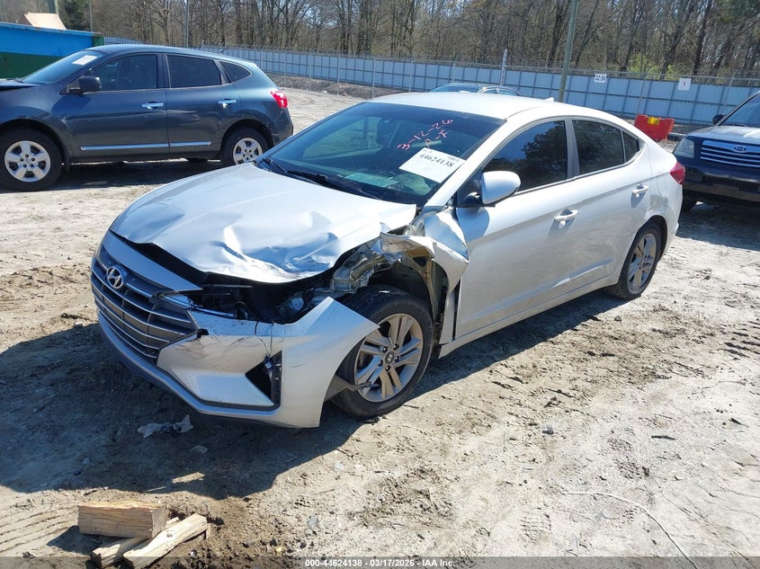 2019 Hyundai Elantra Sel