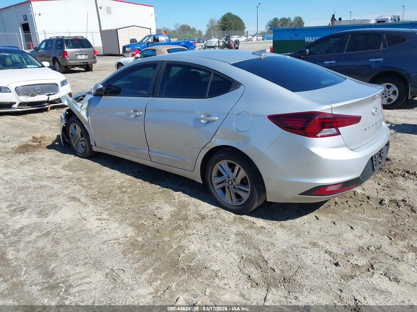 2019 Hyundai Elantra Sel