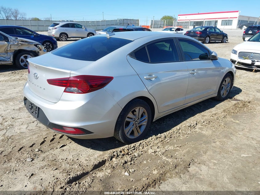 2019 Hyundai Elantra Sel